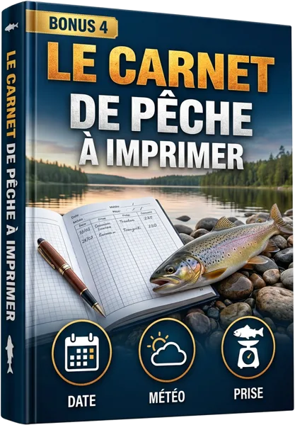 Le Carnet de Pêche à Imprimer